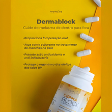 Carregar imagem no visualizador da galeria, Dermablock by Dermatus - HEALTHLINE | Suplementos e Nutracêuticos

