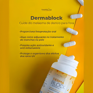 Dermablock by Dermatus - HEALTHLINE | Suplementos e Nutracêuticos