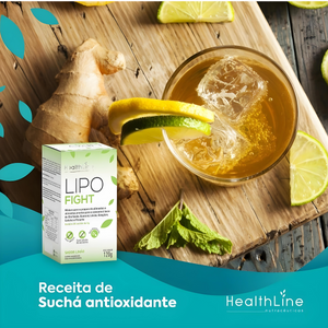 Lipofight Limão - HEALTHLINE | Suplementos e Nutracêuticos