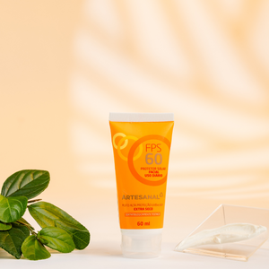 Filtro Solar Facial FPS 60 Toque Seco - 60ml - UN - HEALTHLINE | Suplementos e Nutracêuticos