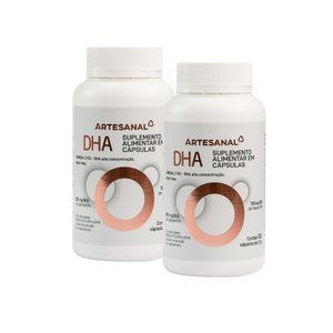 Kit em Dobro DHA 120 cápsulas - HEALTHLINE | Suplementos e Nutracêuticos