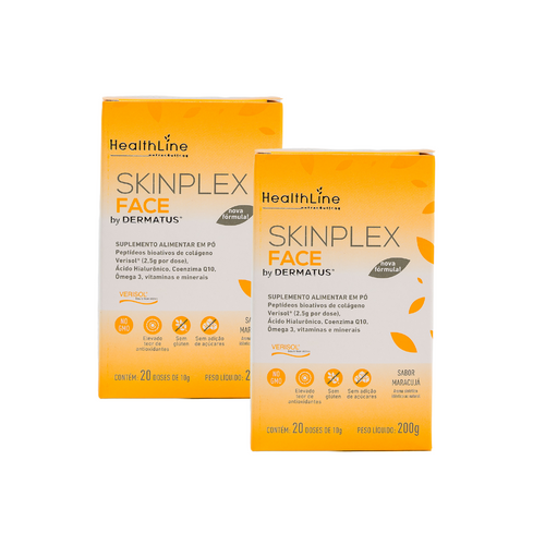 Kit em dobro Skinplex - HEALTHLINE | Suplementos e Nutracêuticos
