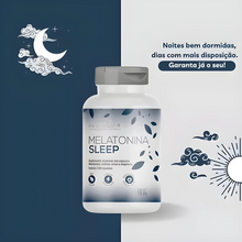 Carregar imagem no visualizador da galeria, Melatonina Sleep - HEALTHLINE | Suplementos e Nutracêuticos
