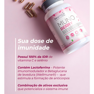 Kit em dobro Munoberry - HEALTHLINE | Suplementos e Nutracêuticos