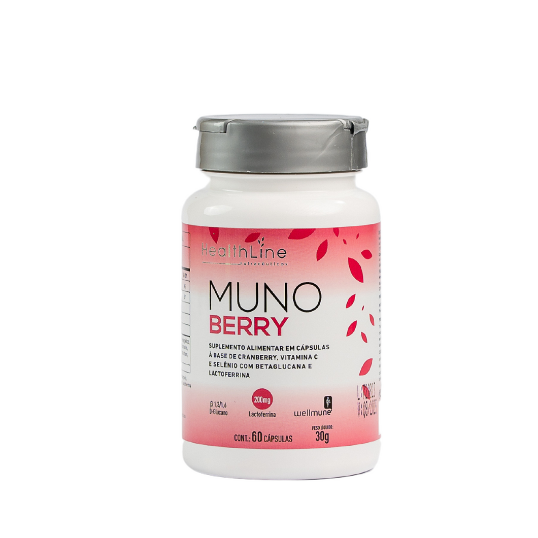 Munoberry - HEALTHLINE | Suplementos e Nutracêuticos