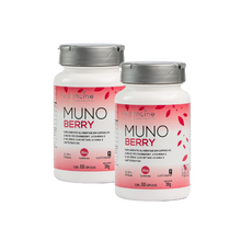 Carregar imagem no visualizador da galeria, Kit em dobro Munoberry - HEALTHLINE | Suplementos e Nutracêuticos
