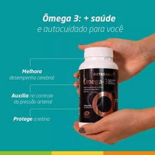 Carregar imagem no visualizador da galeria, Ômega 3 - 33 EPA / 22 DHA - 120 Cápsulas - Selo IFOS - HEALTHLINE | Suplementos e Nutracêuticos
