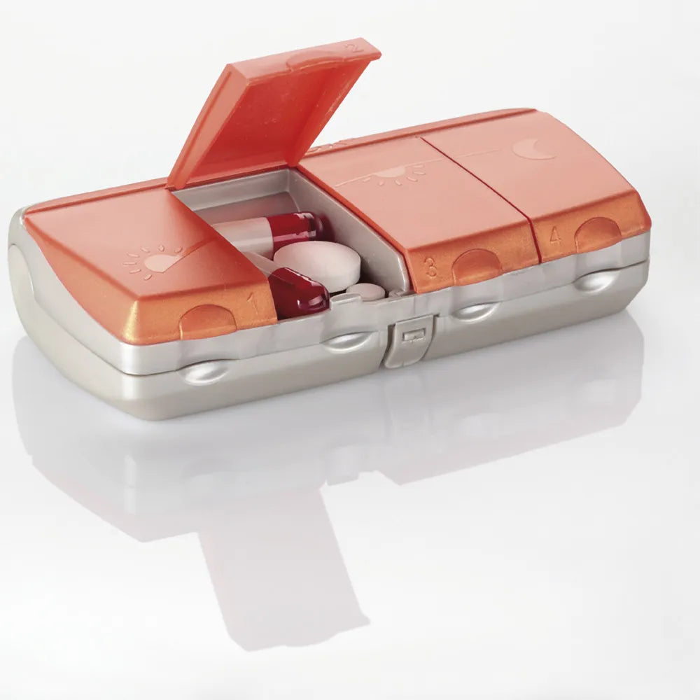 Porta Comprimidos PILBOX® Daily - Laranja