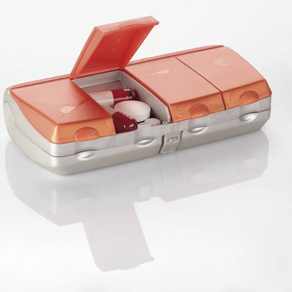 Porta Comprimidos PILBOX® Daily - Laranja