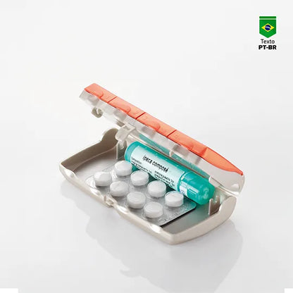 Porta Comprimidos PILBOX® Daily - Laranja
