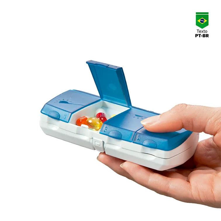 Porta Comprimidos PILBOX® Daily - Azul