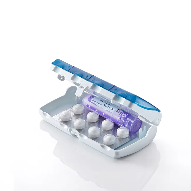 Porta Comprimidos PILBOX® Daily - Azul