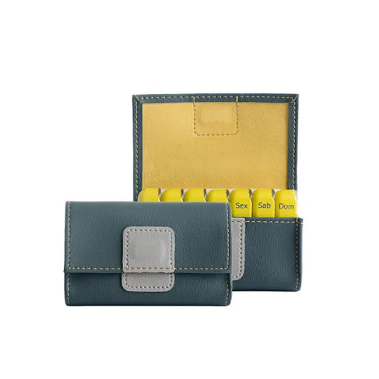 Porta Comprimidos PILBOX® Mini - Cor Ardósia