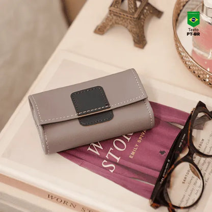 Porta Comprimidos PILBOX® Mini - Cor Cinza