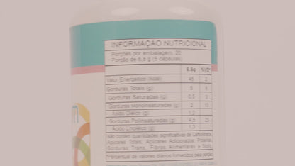 Óleo de Borragem- 100 Cápsulas