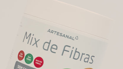 Mix de Fibras (4 Fontes de Fibras) - 240g - Sabor Natural