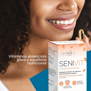 Senivit - HEALTHLINE | Suplementos e Nutracêuticos