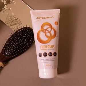 FortCup Shampoo Antiqueda - 200ml - UN - HEALTHLINE | Suplementos e Nutracêuticos