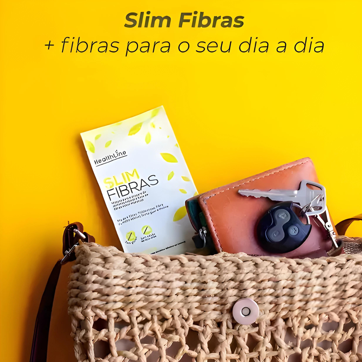 Slim Fibras - HEALTHLINE | Suplementos e Nutracêuticos
