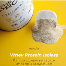 Carregar imagem no visualizador da galeria, Whey Protein Isolate - Baunilha - HEALTHLINE | Suplementos e Nutracêuticos

