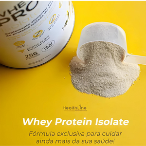 Whey Protein Isolate - Baunilha - HEALTHLINE | Suplementos e Nutracêuticos