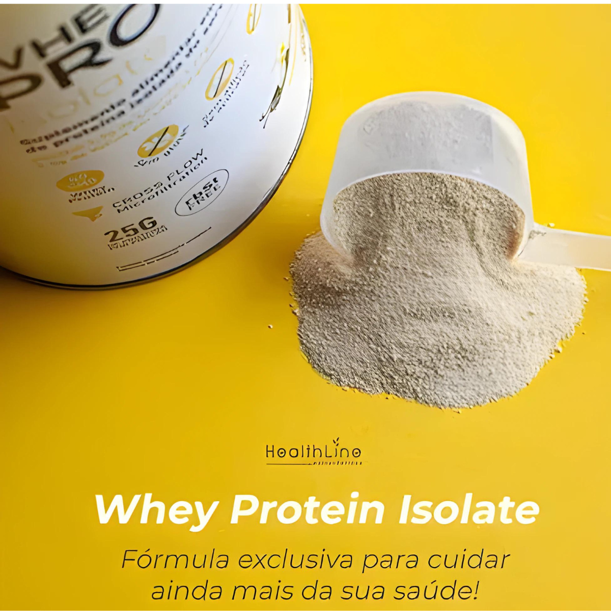 Kit Força e Massa (Creatina + Whey Protein) - HEALTHLINE | Suplementos e Nutracêuticos