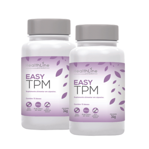 Kit em dobro Easy TPM - HEALTHLINE | Suplementos e Nutracêuticos