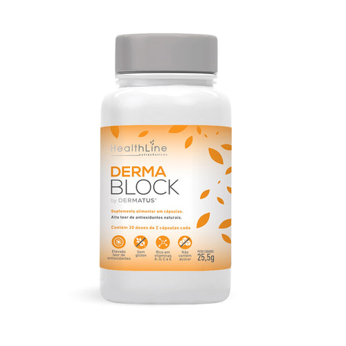 Dermablock - HEALTHLINE | Suplementos e Nutracêuticos