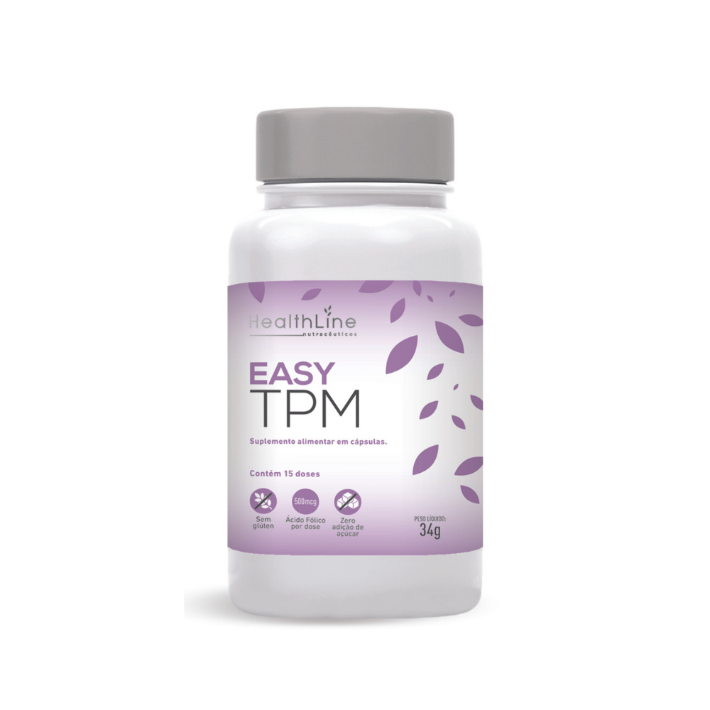 Easy TPM - HEALTHLINE | Suplementos e Nutracêuticos