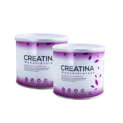 Kit em Dobro Creatina - HEALTHLINE | Suplementos e Nutracêuticos