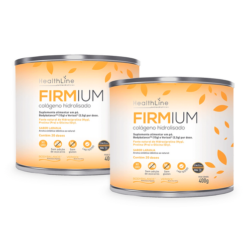Kit em dobro Firmium - HEALTHLINE | Suplementos e Nutracêuticos