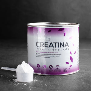 Creatina Monohidratada - HEALTHLINE | Suplementos e Nutracêuticos