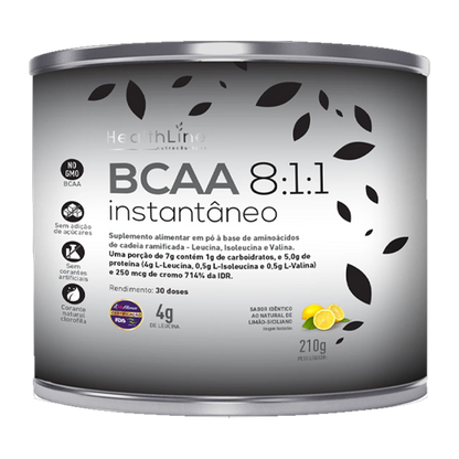 KIT 1 - BCAA + WHEY PROTEIN - HEALTHLINE | Suplementos e Nutracêuticos