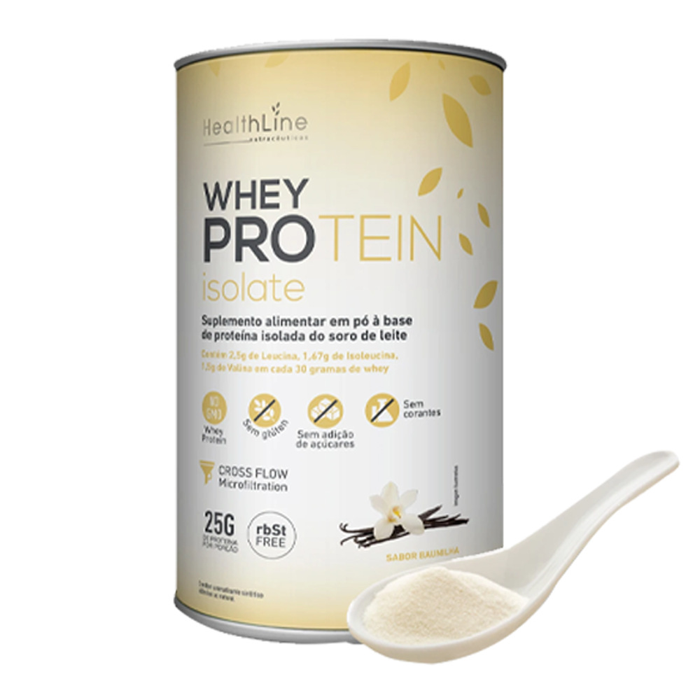 KIT 1 - BCAA + WHEY PROTEIN - HEALTHLINE | Suplementos e Nutracêuticos