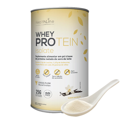 KIT 1 - BCAA + WHEY PROTEIN - HEALTHLINE | Suplementos e Nutracêuticos