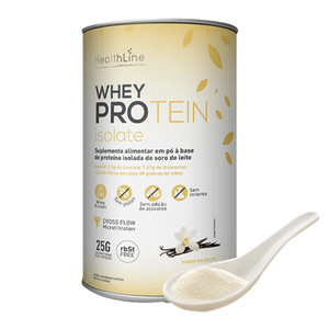 KIT 1 - BCAA + WHEY PROTEIN - HEALTHLINE | Suplementos e Nutracêuticos