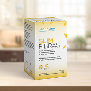 Slim Fibras - HEALTHLINE | Suplementos e Nutracêuticos