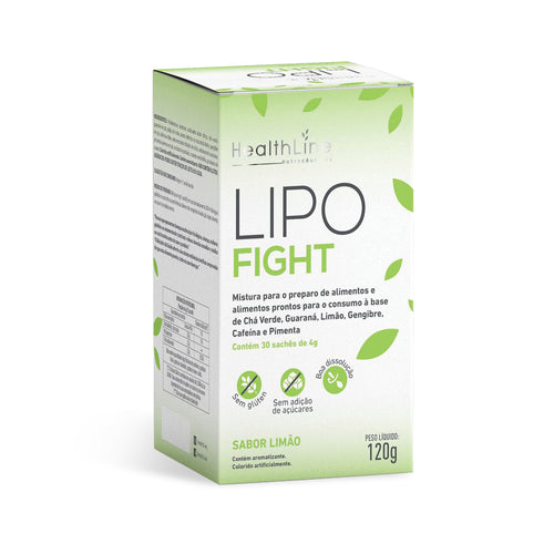 Lipofight Limão - HEALTHLINE | Suplementos e Nutracêuticos