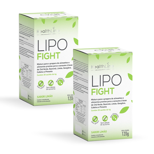 Kit em dobro Lipofight - HEALTHLINE | Suplementos e Nutracêuticos