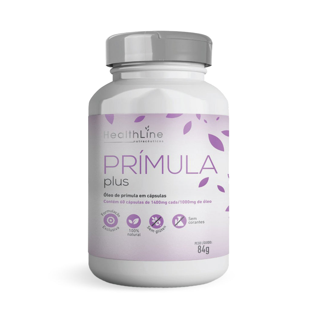 Prímula Plus - HEALTHLINE | Suplementos e Nutracêuticos