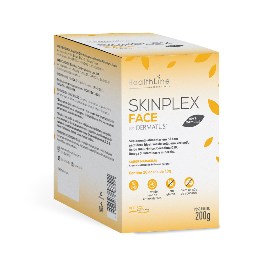Skinplex Face by Dermatus - HEALTHLINE | Suplementos e Nutracêuticos